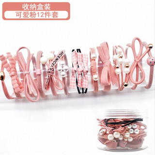Hộp 12 dây buộc tóc