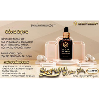 [ MCSKIN BEAUTY ] BỘ DƯỠNG NGÀY ĐÊM