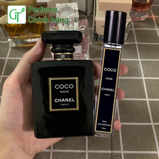 Nước Hoa Nữ Mini Chai chiết 10ml - Chanel Coco Noir