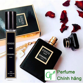 Nước hoa nữ mini chai chiết 10ml - chanel coco noir