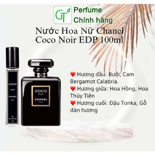 Nước Hoa Nữ Mini Chai chiết 10ml - Chanel Coco Noir