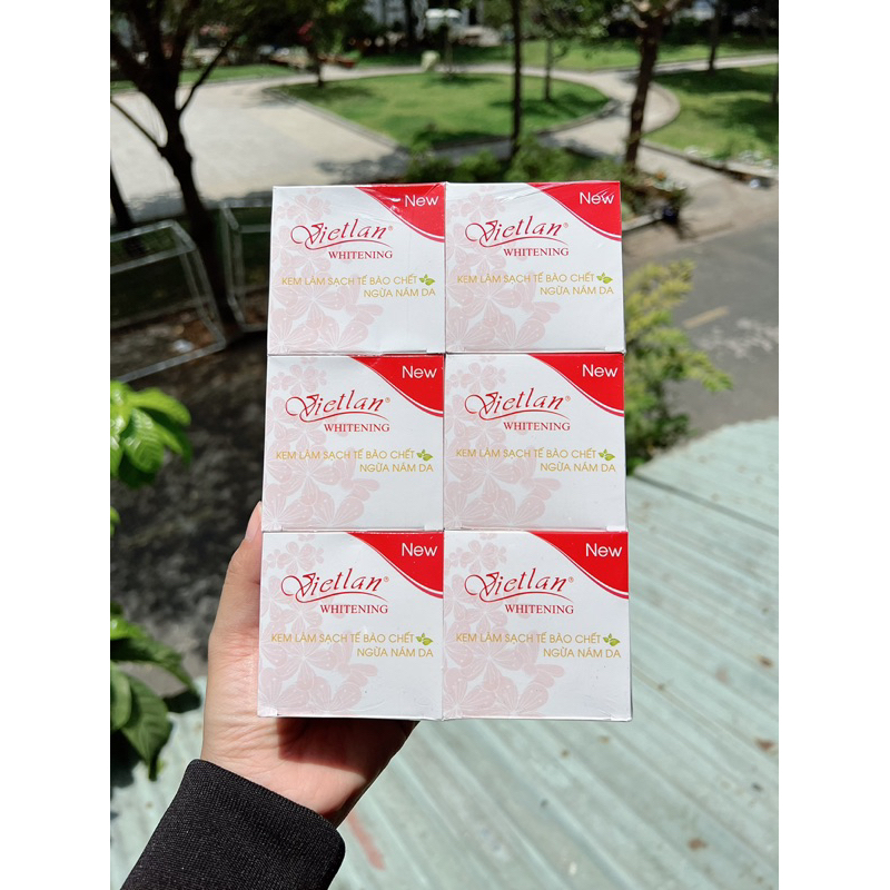 Kem Việt Lan 100g ⚡ CHUẨN CHÍNH HÃNG ⚡ Kem Việt Lan hũ 100g làm sạch tế bào chết, loại bỏ các vết nám, tàn nhang