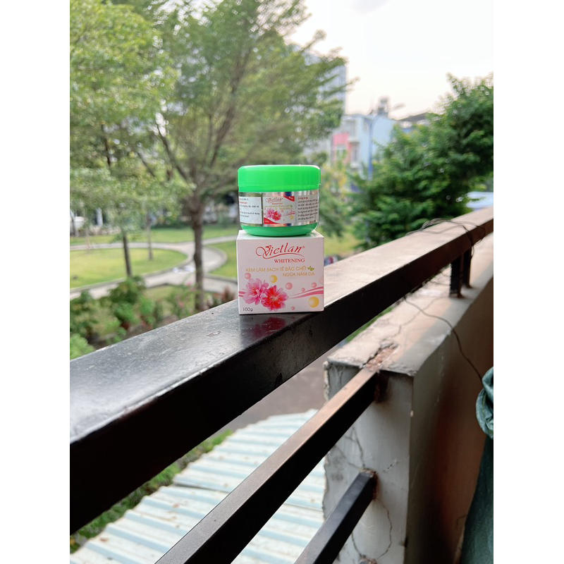 Kem Việt Lan 100g ⚡ CHUẨN CHÍNH HÃNG ⚡ Kem Việt Lan hũ 100g làm sạch tế bào chết, loại bỏ các vết nám, tàn nhang
