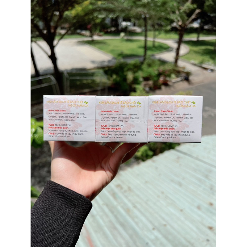 Kem Việt Lan 100g ⚡ CHUẨN CHÍNH HÃNG ⚡ Kem Việt Lan hũ 100g làm sạch tế bào chết, loại bỏ các vết nám, tàn nhang