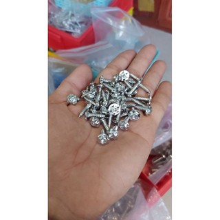 Combo 10 con ốc 4li xoắn Salaya gắn dàn áo Vario AB