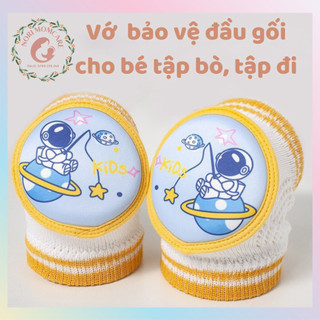 Vớ tập bò, tập đi bảo vệ đầu gối cho bé loại đẹp hoạt hình dễ thương