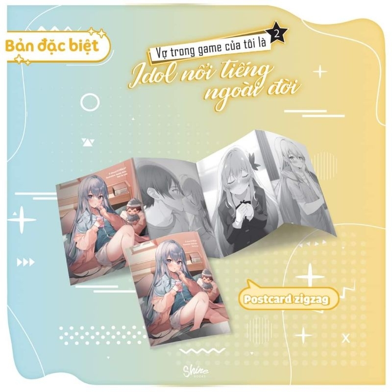 Vợ Trong Game Của Tôi Là Idol Ngoài Đời Thực Tập 2(Bản Đặc Biệt)