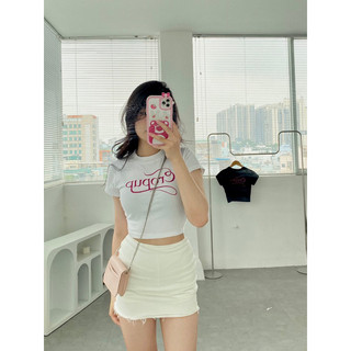 Váy kaki form mini skirt / mia skirt