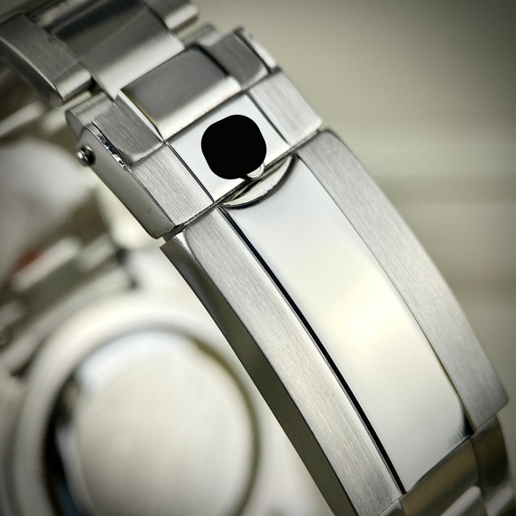 Đồng Hồ Nam RL Daytona, Máy Cơ Nhật Bản, Dây Kim Loại, Size 40mm, Mặt Kính Saphire Chống Xước, Chống Nước 5ATM