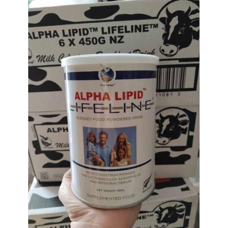 (Nội địa Úc) Sữa Non Alpha Lipid Lifeline 450 gram (Không tiếng Việt+ TQ)