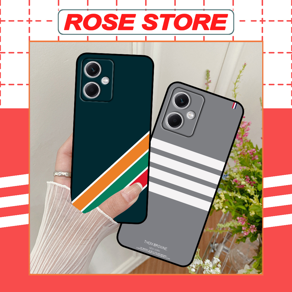 Ốp lưng Xiaomi Redmi Note 12 4G / 5G / Redmi Note 12 Pro 5G in hình thương hiệu cá tính