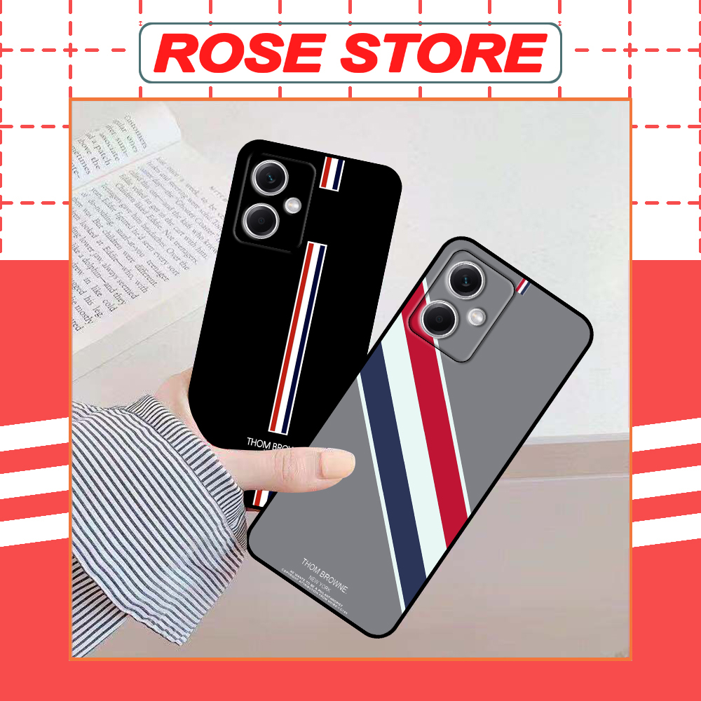 Ốp lưng Xiaomi Redmi Note 12 4G / 5G / Redmi Note 12 Pro 5G in hình thương hiệu cá tính