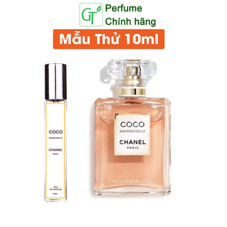 Nước hoa nữ mini chai chiết 10ml - coco chanel mademoiselle - lưu hương bền lâu, quyến rũ