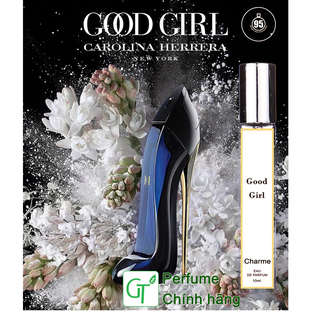 Nước Hoa Nữ Mini Chai chiết 10ml - Good Girl Carolina Herrera