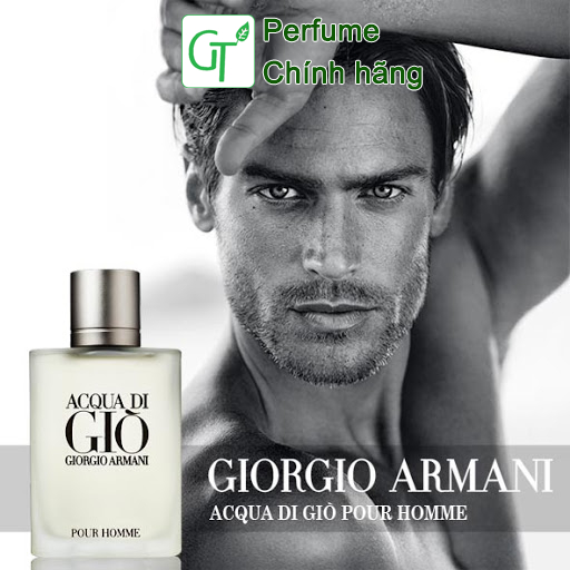 Nước Hoa Nam Mini Chai chiết 10ml -  ACQUA DI GIÒ TRẮNG - PourHomme - Eau de Toilette
