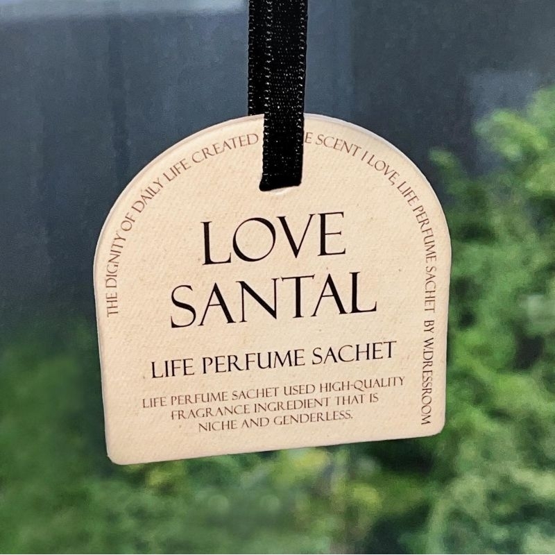 Set kem tay minisize W.dressroom LIFE Sachet & Hand Cream