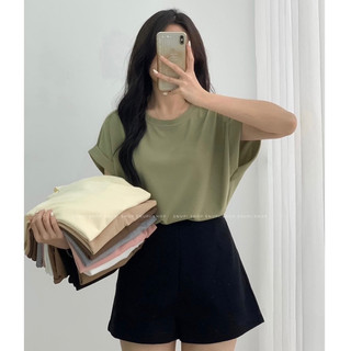 Áo phông , áo thun basic tay hến form rộng by snupi.co
