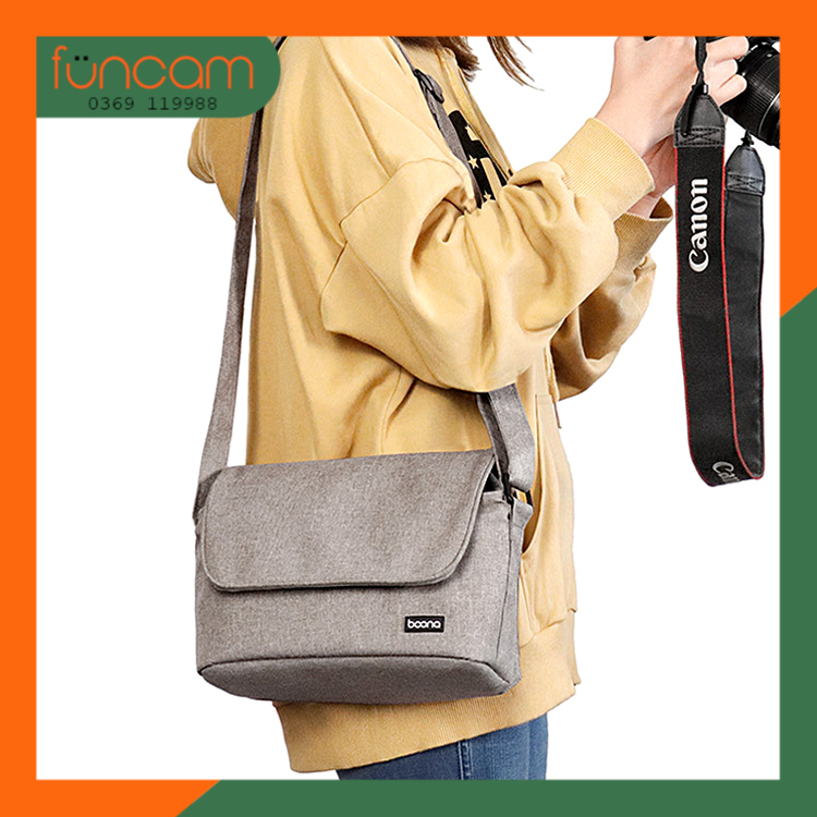 Túi máy ảnh đeo vai thời trang Baona