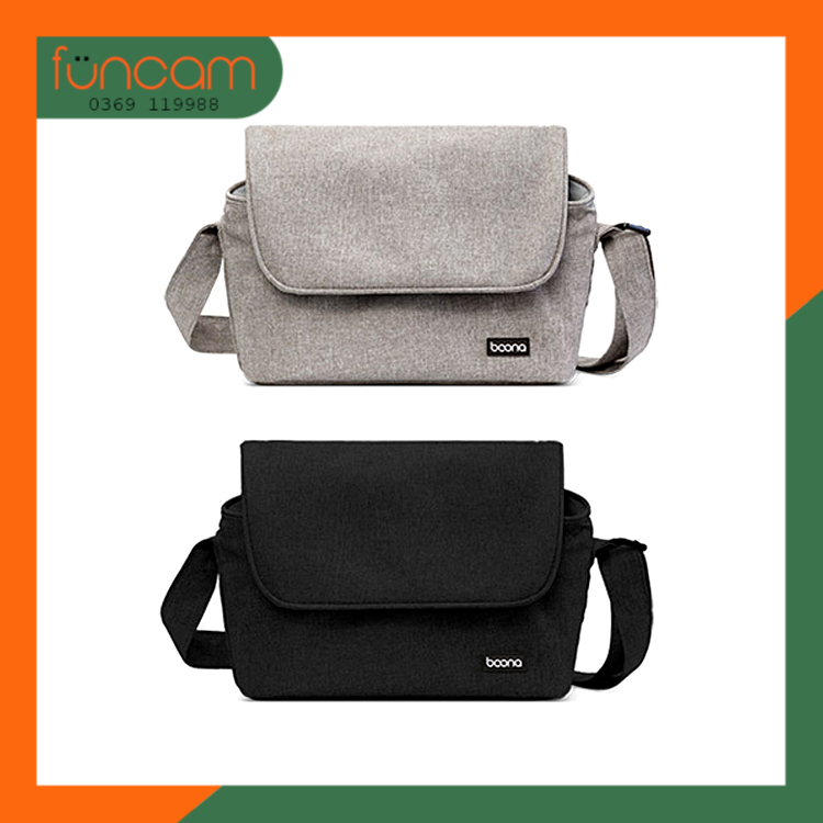 Túi máy ảnh đeo vai thời trang Baona