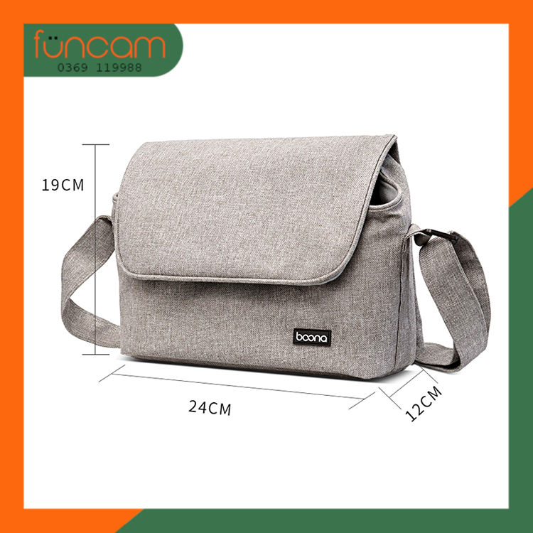 Túi máy ảnh đeo vai thời trang Baona