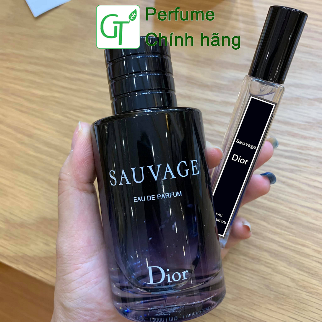 Nước Hoa Nam Mini Chai chiết 10ml - Dior Sauvage edp chính hãng