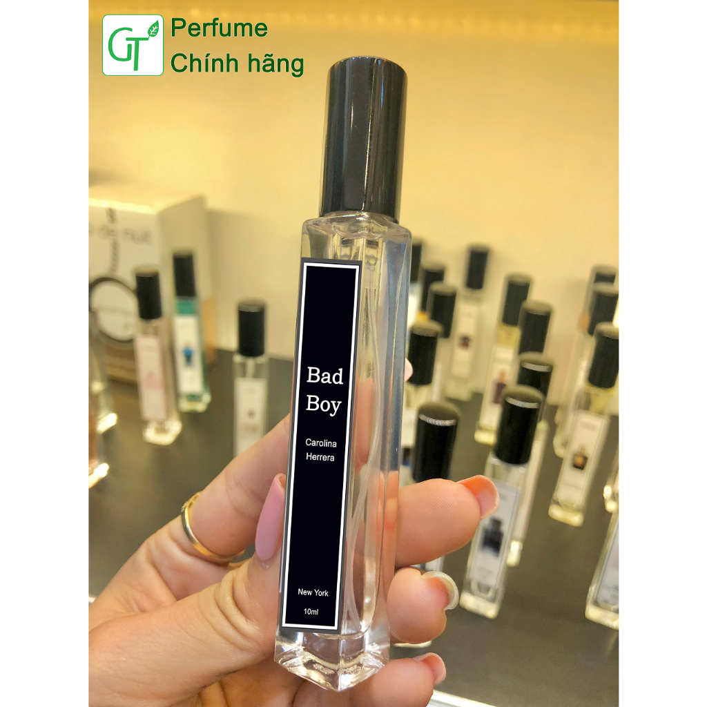 Nước Hoa Nam Mini Chai chiết 10ml - Bad Boy EDP - Lưu hương lâu