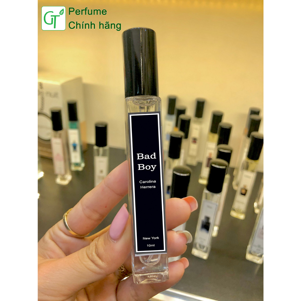 Nước Hoa Nam Mini Chai chiết 10ml - Bad Boy EDP - Lưu hương lâu
