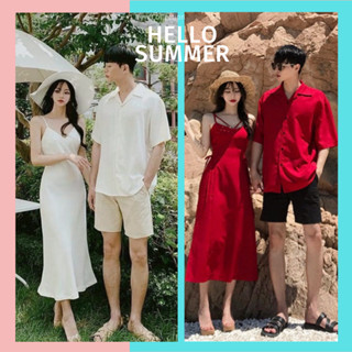 Đồ đôi nam nữ dễ thương , đồ đôi đi biển đẹp chụp hình cưới, đi du lịch - ĐỒ COUPLE có ảnh thật ( xem tại mô tả )