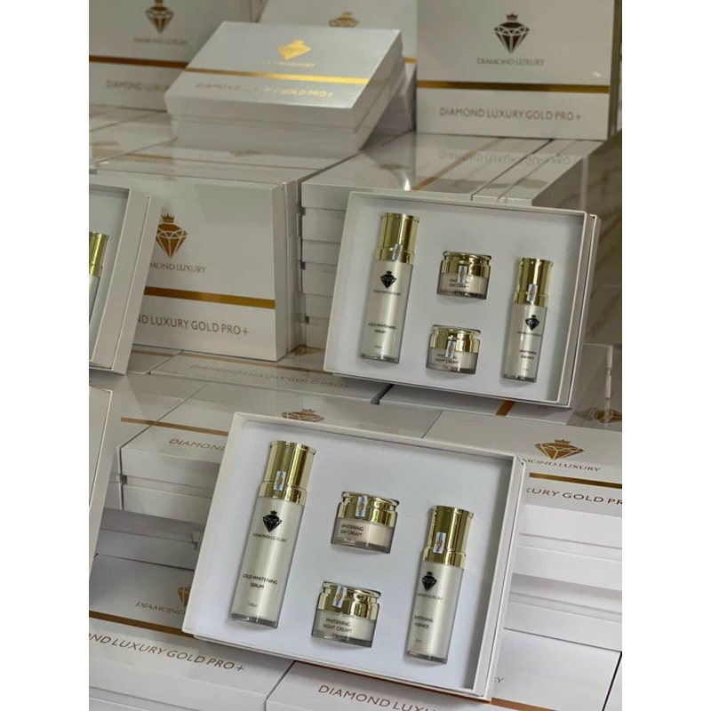 BỘ KEM NÁM DIAMOND LUXURY PRO+ dr Mishin