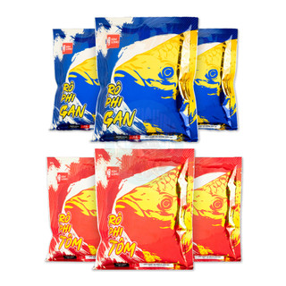 Mồi rô phi gan - tôm kim long 150g câu cá rô phi siêu nhạy