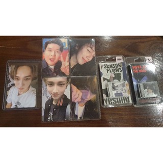 Card/Smini rỗng Super Junior Yesung