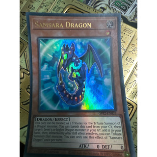 Bài yugioh: samsara dragon
