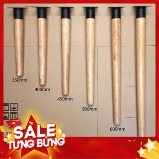 {FREE SHIP} CHÂN GỖ TẦN BÌ KÈM ĐẾ TIỆN TRÒN BẮT CHÂN BÀN, CHÂN GHẾ, KỆ chắc chắn