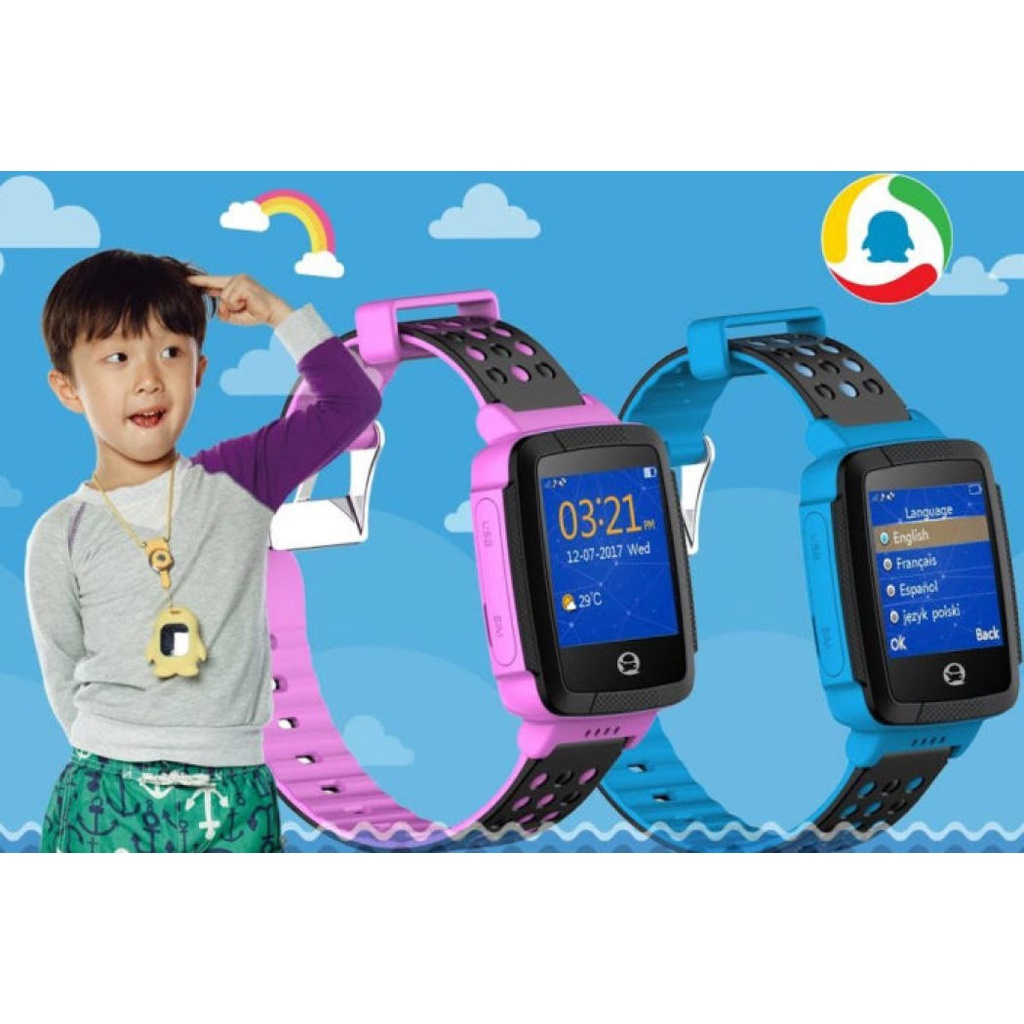 Đồng hồ định vị GPS cho trẻ em Wonlex CT10 | BigBuy360 - bigbuy360.vn