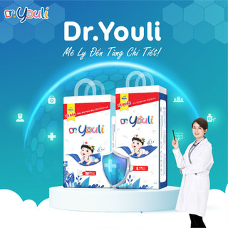 Bỉm/tả dán/quần dr youli