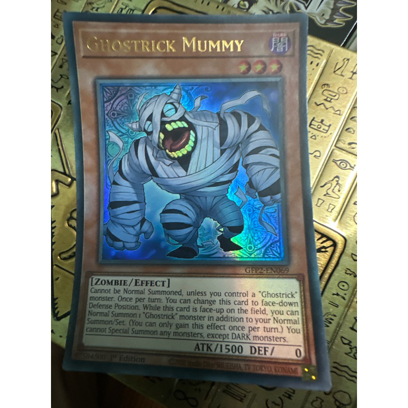bài yugioh: ghostrick mummy