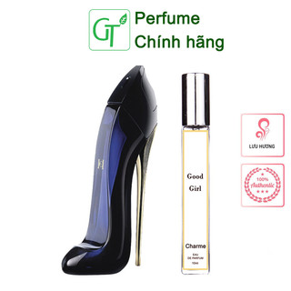 Nước hoa nữ mini 10ml - good girl guốc đen