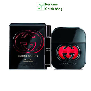 Nước hoa nữ mini 10ml - gucci guilty black