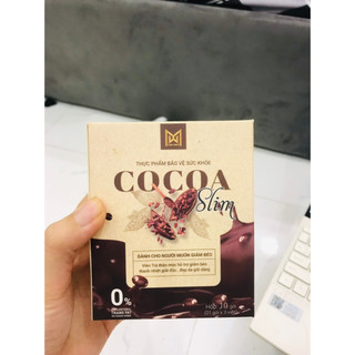 Cafe giảm cân CACAO slim chuẫn giảm cực mạnh