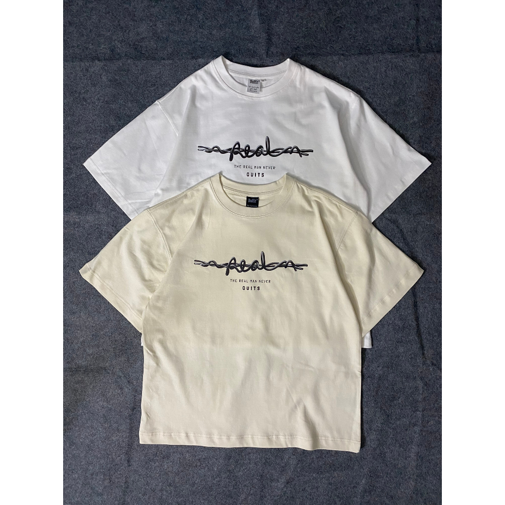 Real man Tshirt_oversize_cotton 100%