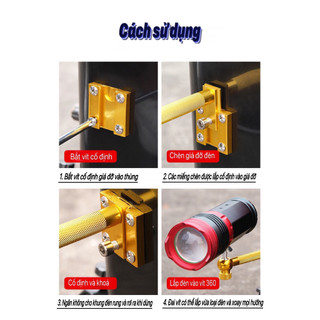 Pass đèn gắn thùng gắn ghế