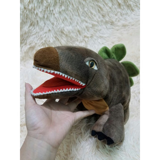 Rối tay con khủng long giống như thật gấu bông