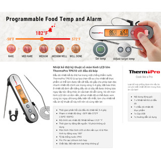 Nhiệt Kế điện tử ThermoPro