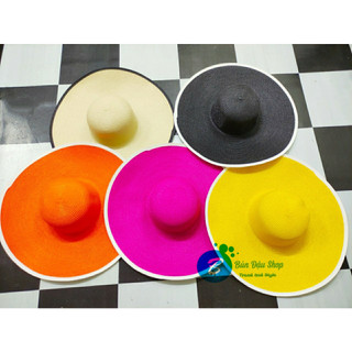 Nón Cói Vành Rủ 50cm Phối Viền