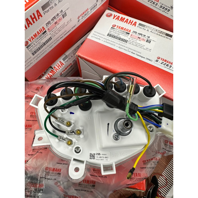 ĐỒNG HỒ SPARK 135i EXCITER  ex CHO YAMAHA LC 135 V1 ES / EÊ/ SPARK135 F/ X1R YAMAHA MỚI & @CHÍNH HÃNG 🇹🇭