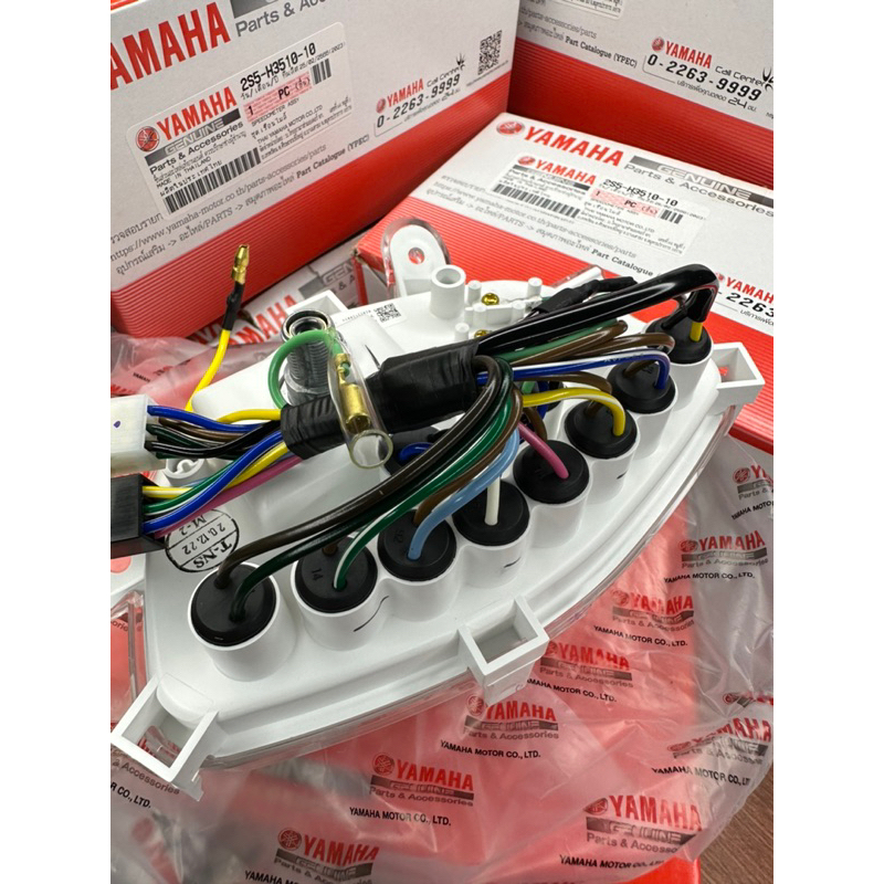 ĐỒNG HỒ SPARK 135i EXCITER  ex CHO YAMAHA LC 135 V1 ES / EÊ/ SPARK135 F/ X1R YAMAHA MỚI & @CHÍNH HÃNG 🇹🇭