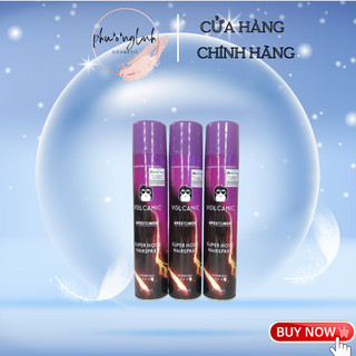 Gôm xịt tóc volcanic