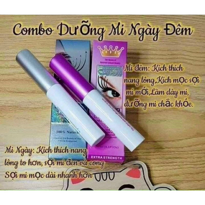 Serum dưỡng mi dài và dày nội địa