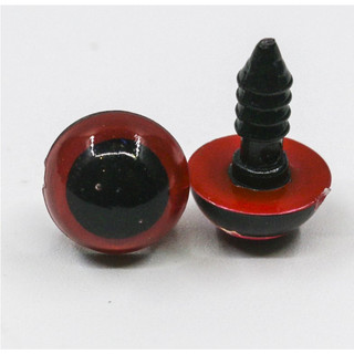Mắt thú vặn nhiều màu có chốt an toàn 8mm