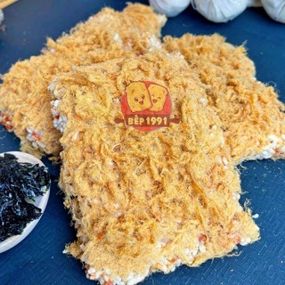 Cơm cháy chà bông bếp 1991